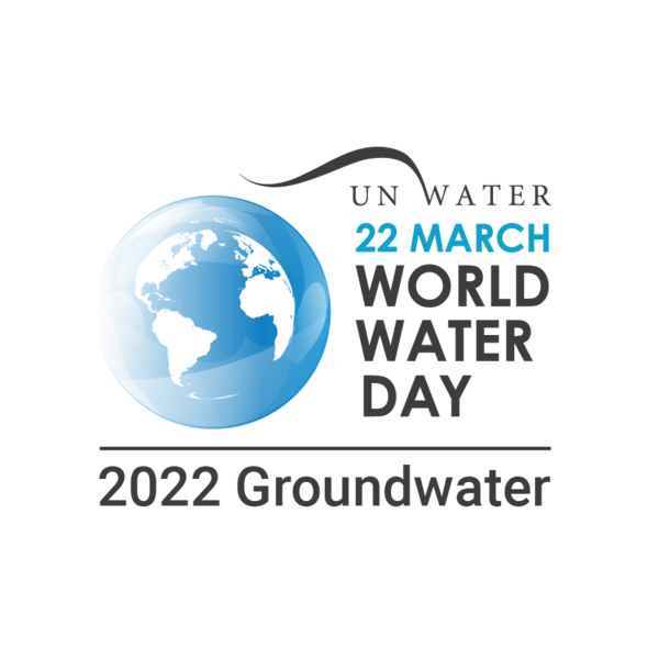 Logo Weltwassertag 2022