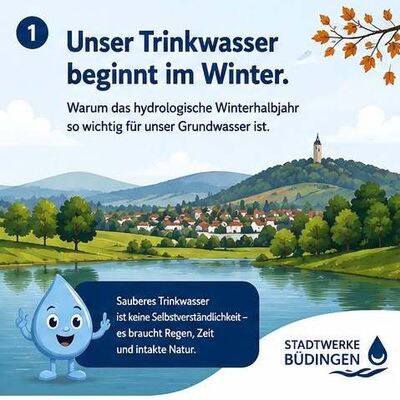 11.05.2026 Unser Trinkwasser beginnt im Winter