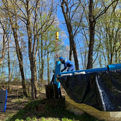 09.04.2026 Michelau wieder am Netz 3