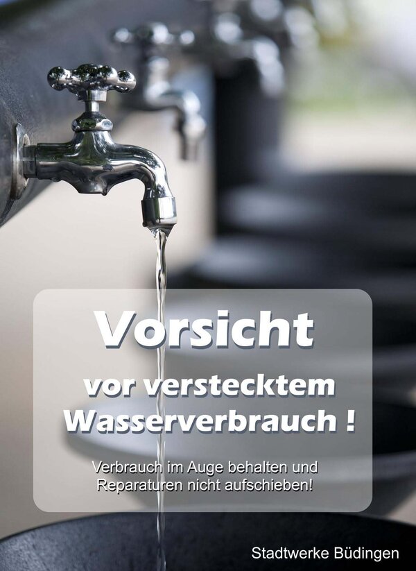 10.03.2026 Versteckter Wasserverbrauch