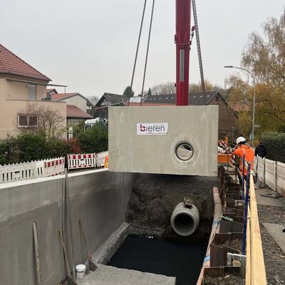 07.11.2025 Stauraumkanal 2