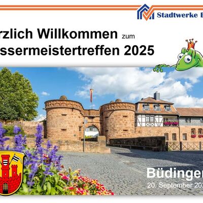 25.09.2025 Wassermeistertreffen