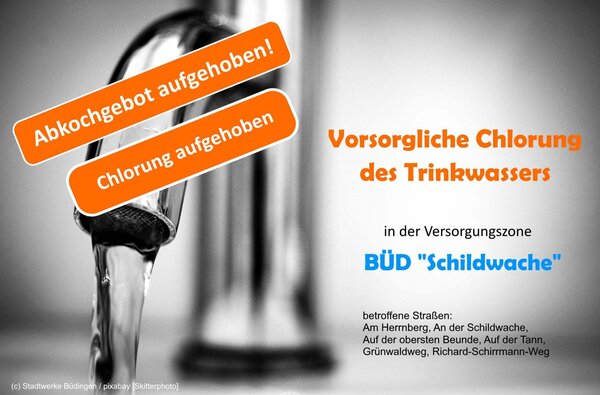 18.09.2025 Aufhebung Chlorung