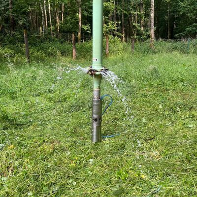 03.06.2025 Pumpenaustausch Brunnen Michelau 3