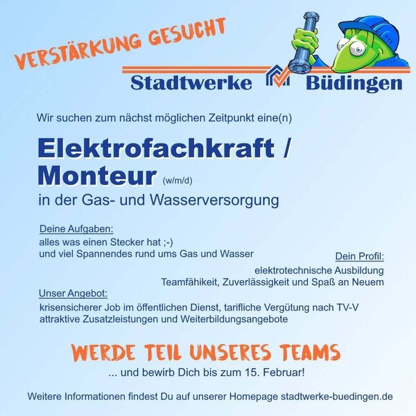 06.02.2025 Teil des Teams werden
