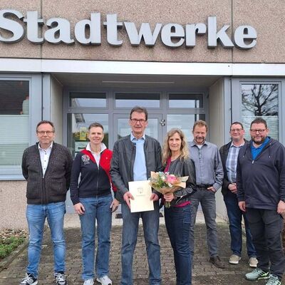 01.02.2025 Verabschiedung Volkhard Simon