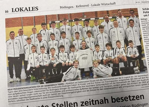 23.01.2025 Seemenbach Tigers