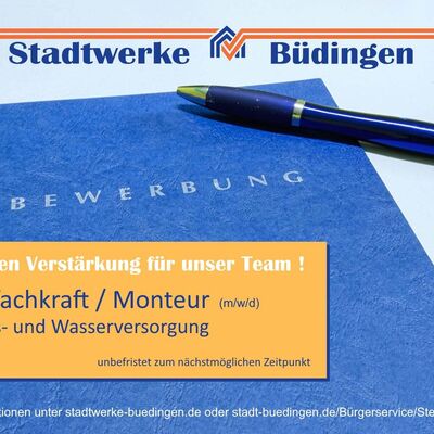 21.01.2025 Verst&auml;rkung gesucht