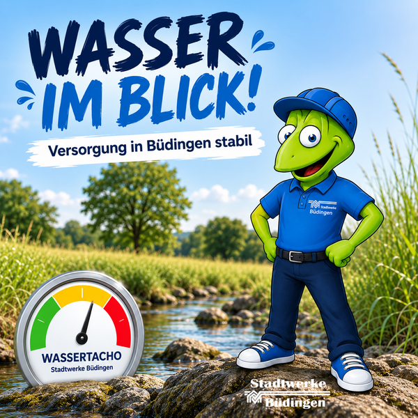 Wasser im Blick